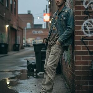 Noble Outfitters Hammer Drill Work Pants 30x30 Distressed‎ Canvas FullFlexx HD